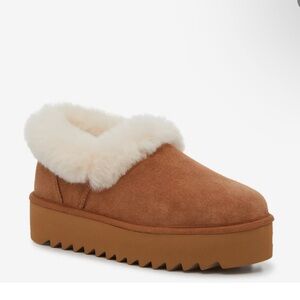 Ugg Nita platform slippers booties